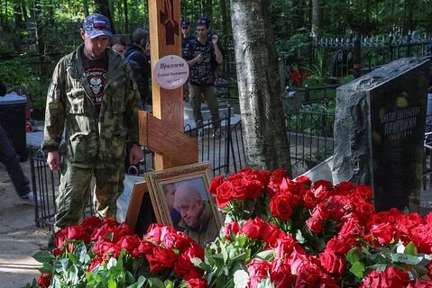 Пороховское кладбище пригожин