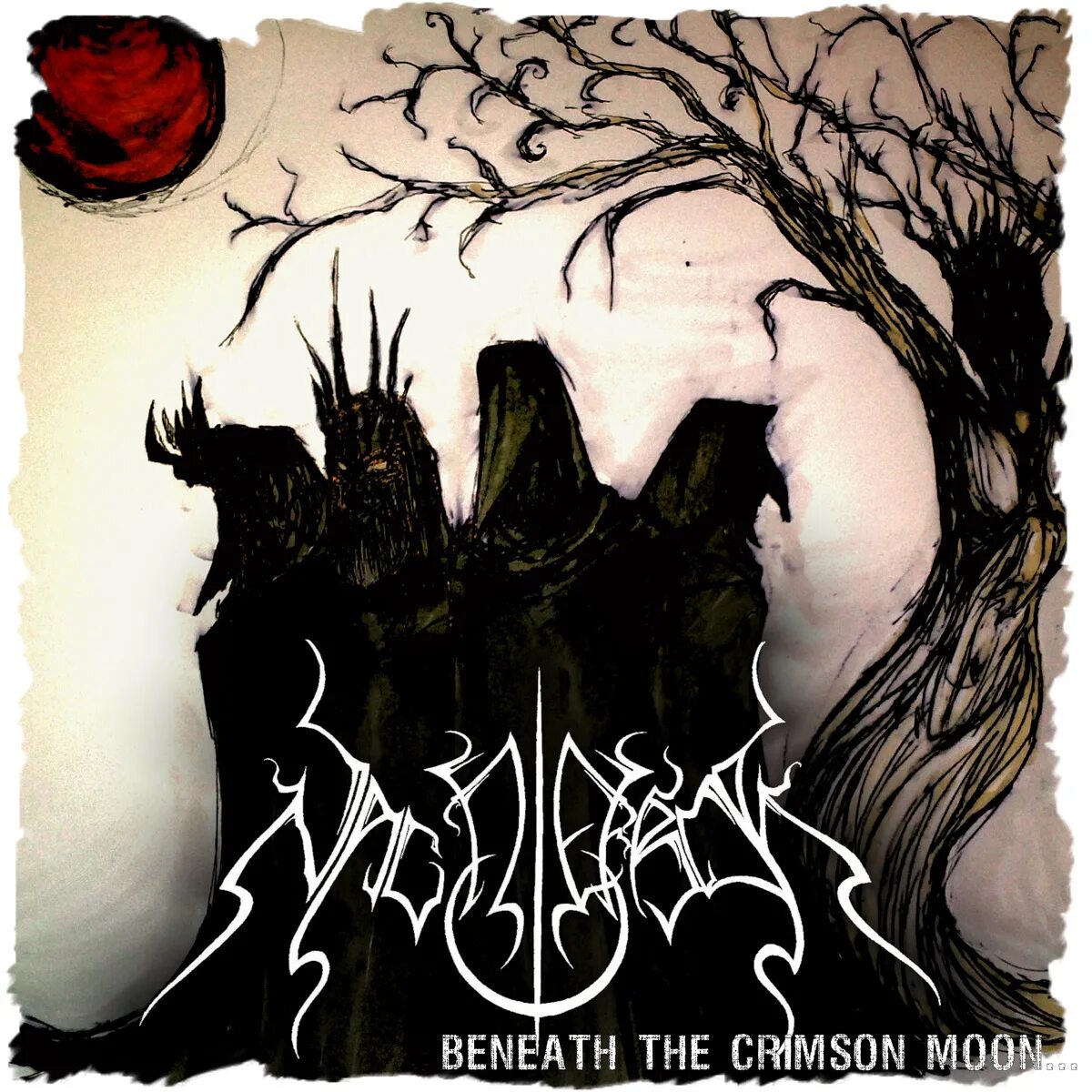 Symphonic Black Metal. Nachtterror Metal Band. Fall of Efrafa. Beneath the moon