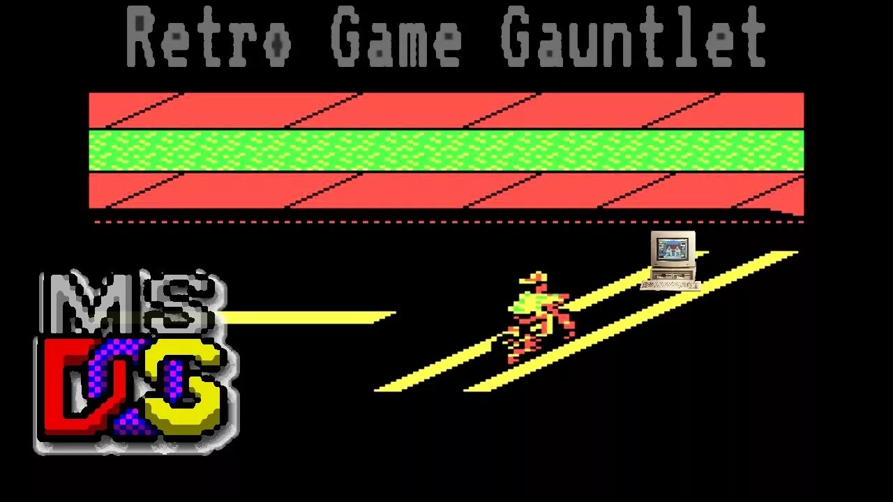 Retro game gauntlet. Gauntlet dos. retro game gauntlet рамки. формат окна для retro game gauntlet.