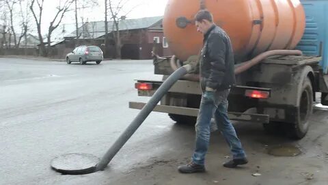 Ассенизатор куда сливать