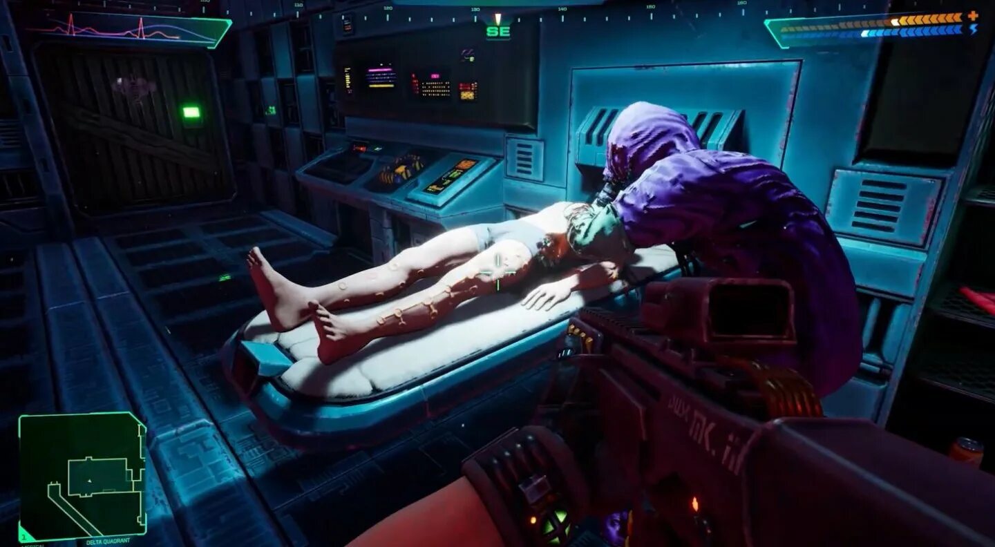 Игры будущего 26 февраля. System Shock Remake 2023. System Shock (2021). System Shock (2022).