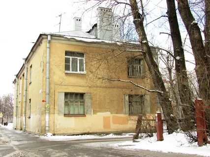 Бумажная улица санкт петербург