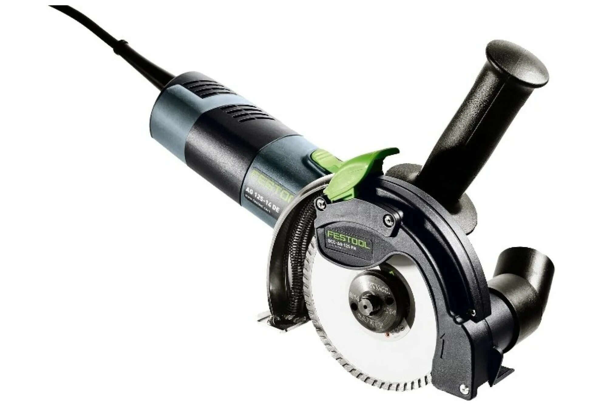 Festool DSC-AG 125 FH-Plus (769954). Festool DSC-AG 125. Festool DSC-AG 125 Plus. Отрезная система Festool DSC-AG 125 Plus.