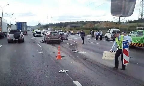Что случилось на мкаде