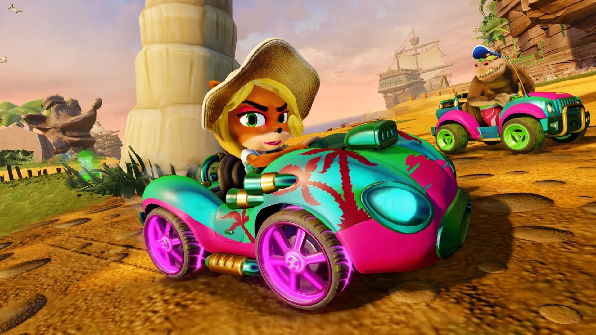 Crash game racing. Crash team racing nitro-fueled xbox. crash bandicoot гонки. ctr nitro fueled ps4. crash bandicoot nitro fueled.