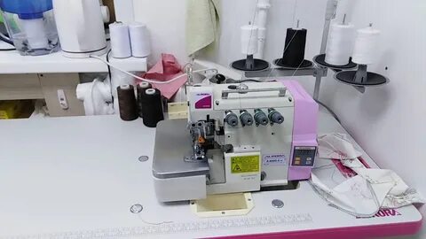 Сборка оверлок