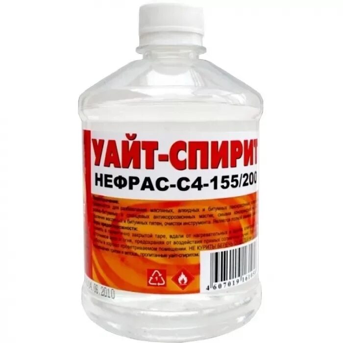 Спирит нефрас. Уайт-спирит 0,5л. Уайт спирит нефрас. Спирит нефрас. Уайт-спирит 0,5л.