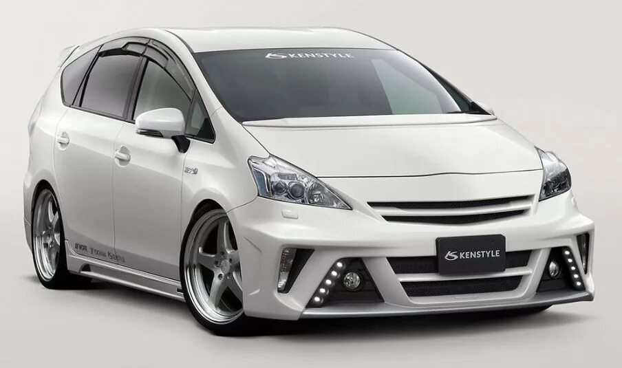 Prius 30 купить. Prius 30 KENSTYLE. Toyota Prius 30 Alpha. Prius 30 g's. Prius 30 Tuning.