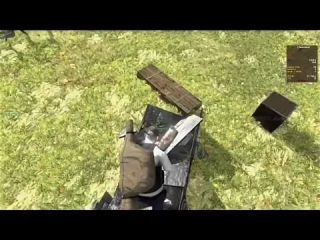 Как сделать деревянный ящик в dayz