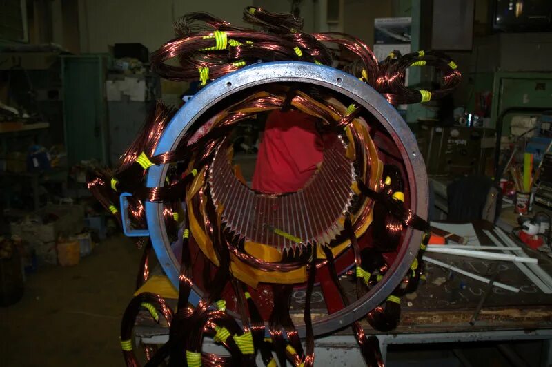 перемотка статора мотор колеса. капитальный ремонт электродвигателя. перемотка новосибирск. перемотка двигателя 550. перемотка новосибирск.