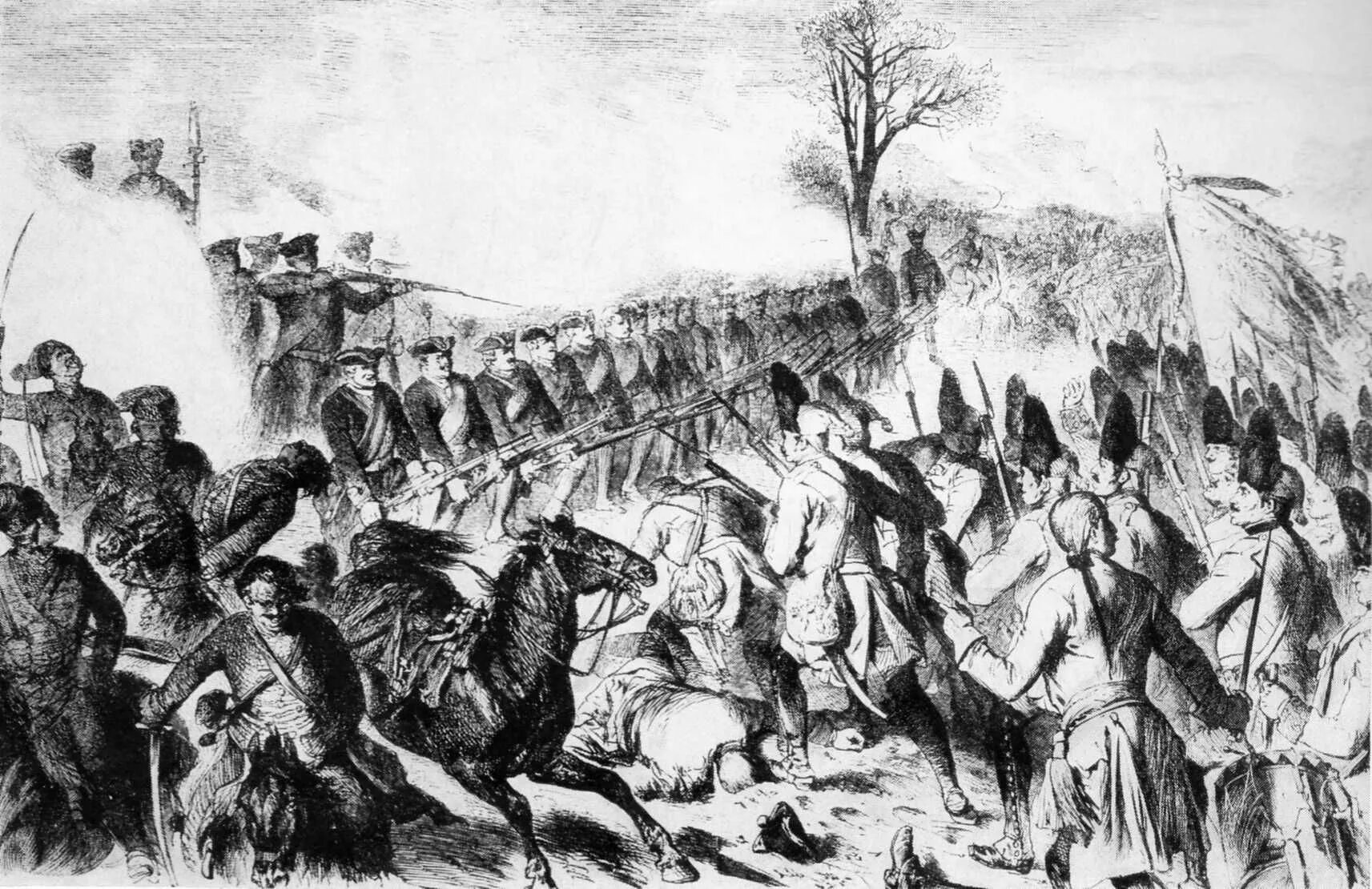 Кунерсдорфское сражение 1759. Кунерсдорфское сражение Коцебу. Сражение под Вильманстрандом 1741. Сражение под Кунерсдорфом.