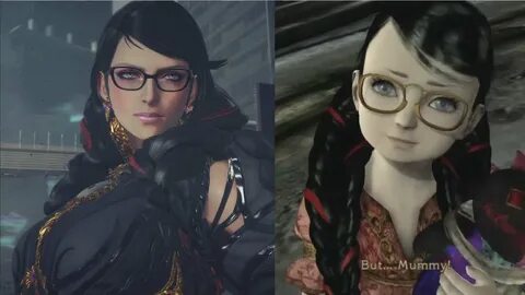 New Bayonetta with Cereza Hairstyle? 
