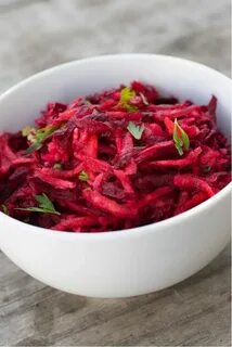 Салат морковь со свеклой и чесноком