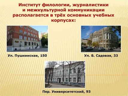 Институт межкультурных коммуникаций