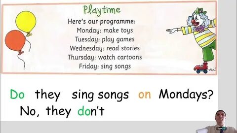 Английский язык 3 класс lesson 49