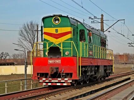 Тепловоз чм 3