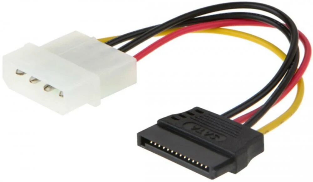 Кабель питания для диска. Переходник SATA Molex 4 Pin. Кабель питания SATA, Molex 4pin/6x SATA 15pin. Кабель питания Molex 4pin. 4 Pin m - SATA 15pin m.