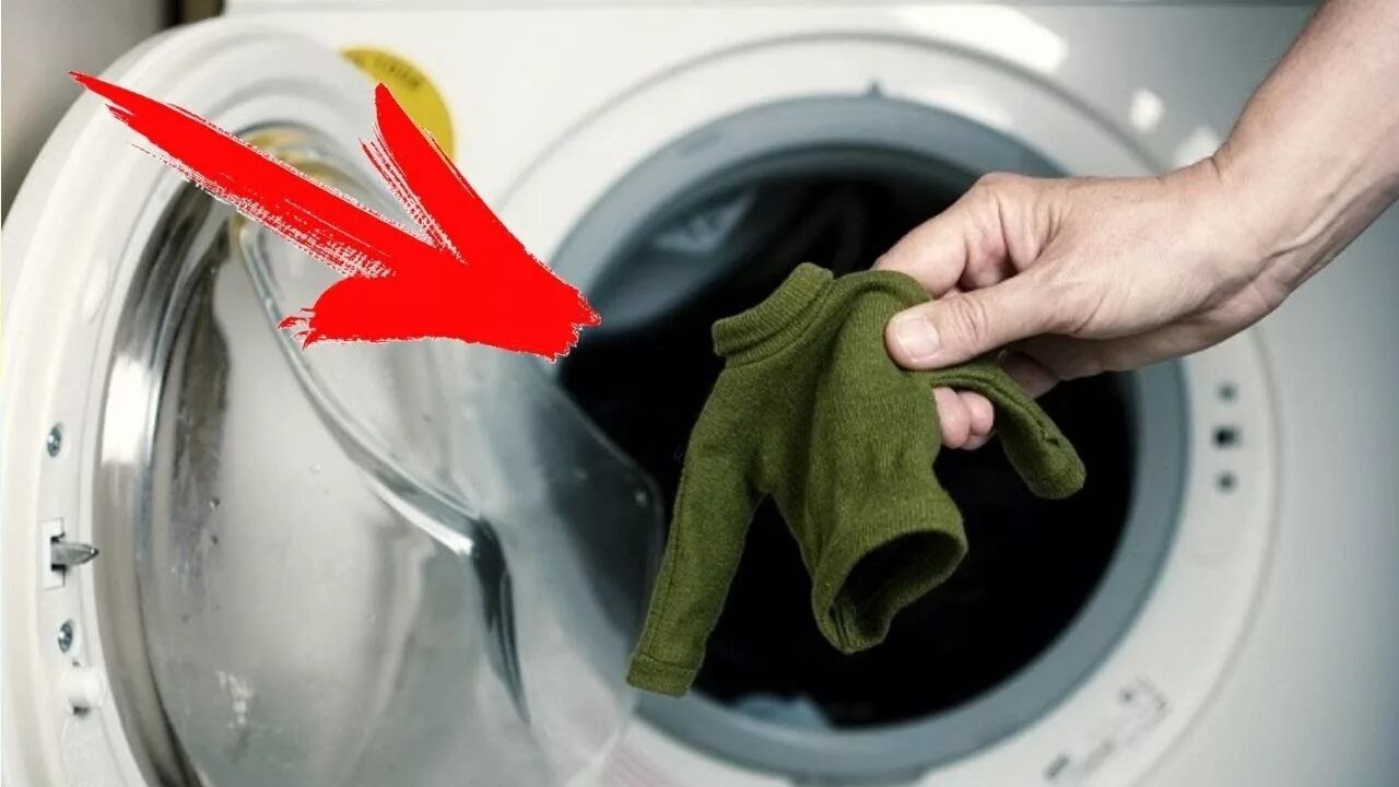Как растянуть шерстяную вещь если она села