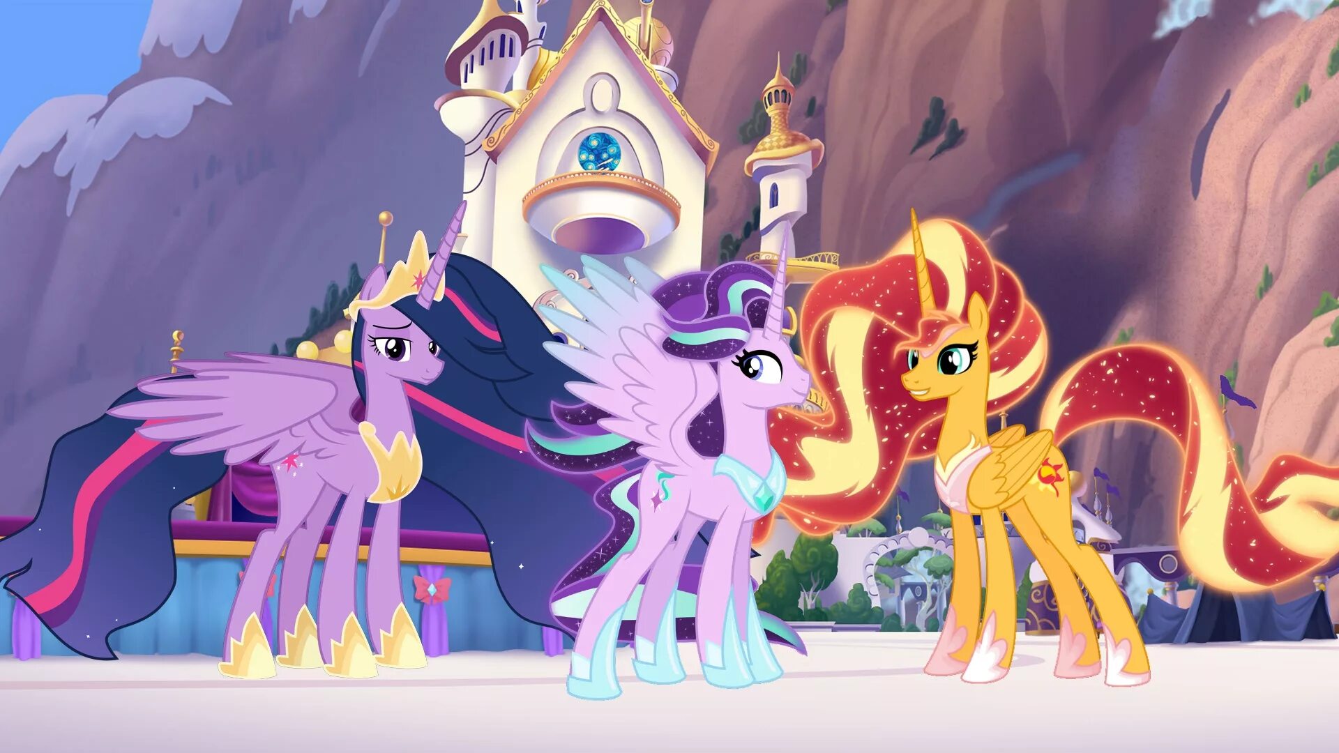 My little pony x