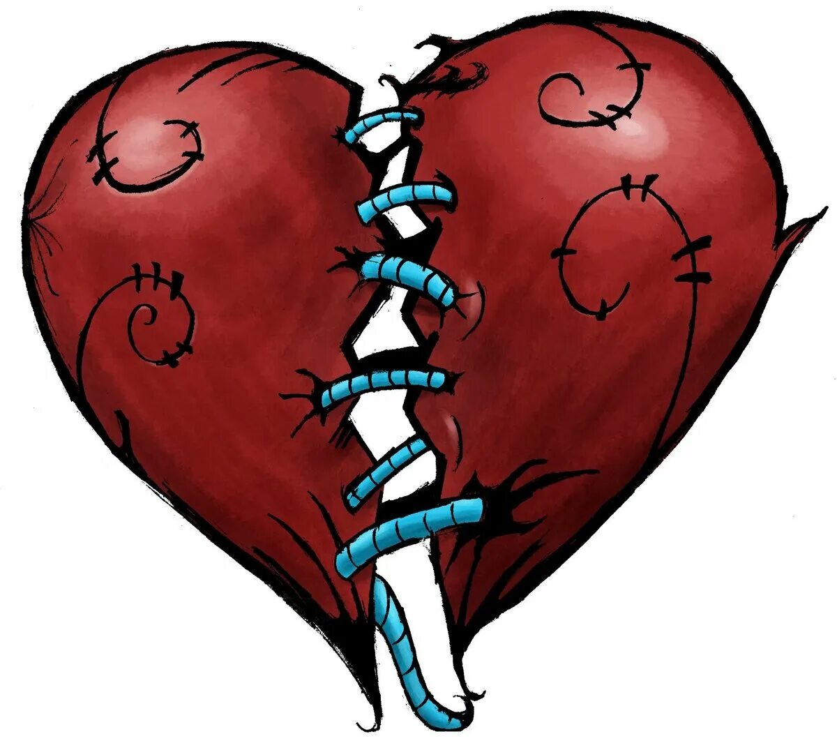 Done with broken hearts
