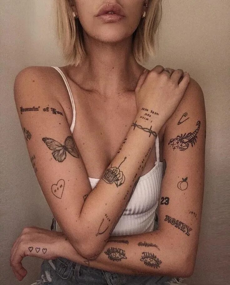 Тату 8 см на руке как выглядит Thinking Of Getting A Tattoo These 35 Pics Reveal How Tattoos Age Over Time Han