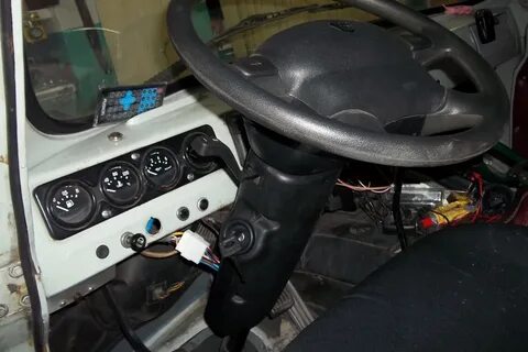 Замок зажигания буханка