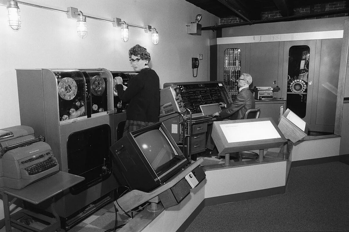 The first computer of the 1940s