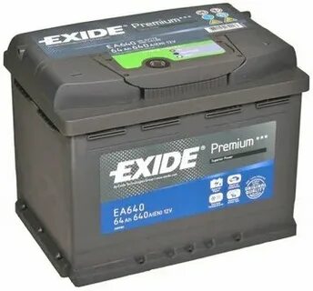 Аккумулятор exide ea640