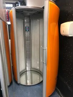 Солярий турбо вертикальный