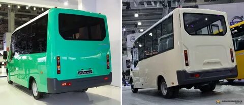 Каркасный автобус некст