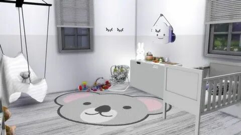 Storybook nursery sims 4