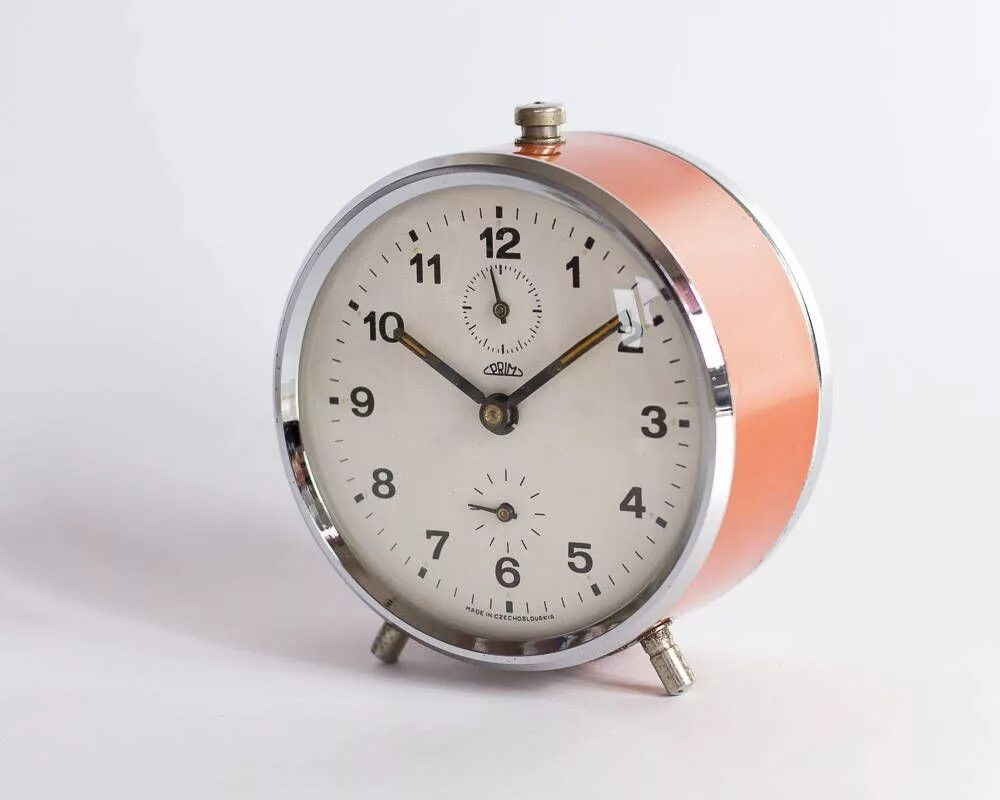 Wind up clock