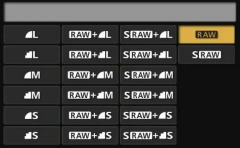 Что означает raw