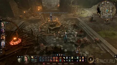 Baldur s gate 3 медвесыч в лагере