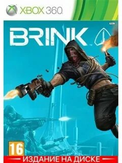 Brink (Xbox 360) Диск Игра Xbox 360. 