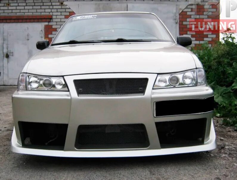 Бампера на дэу нексия тюнинг Долгожданные бампера Daewoo Nexia, 1,5 л, 2007 года тюнинг DRIVE2