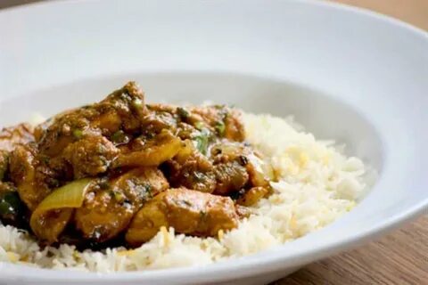 Рецепт курицы с рисом пошагово