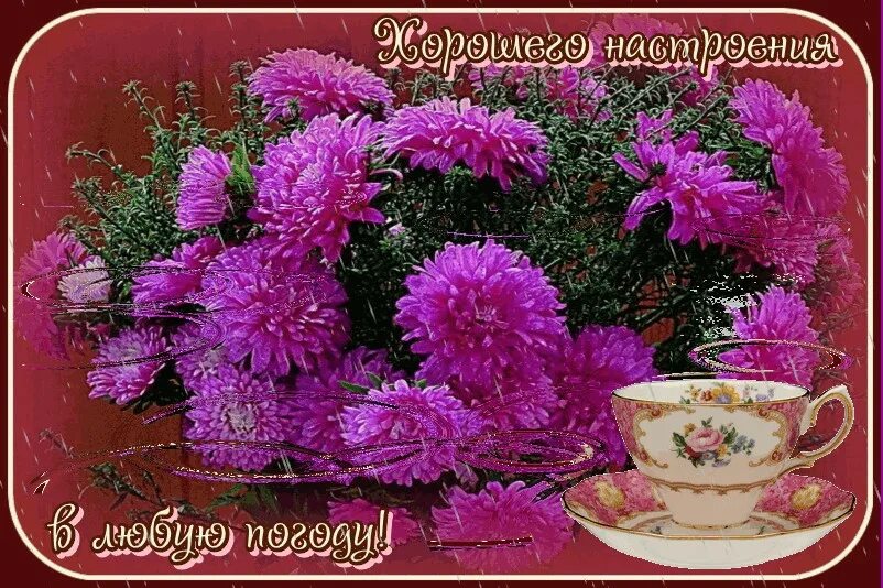 открытка прекрасный день. жобпого дея и хорошего 5астроения. хорошего настроения и доброго дня картинки красивые. поздравления с хорошим настроением. открытки с пожеланиями доброго дня.