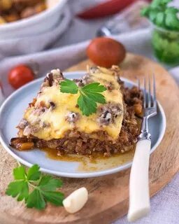 Мусака рецепт классический с баклажанами и фаршем