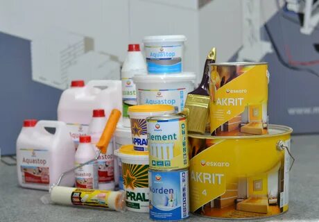 Новые продукты в строительстве