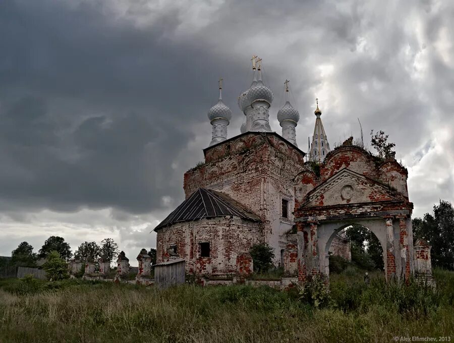 Старые сайты храмов