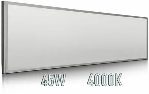 Светодиодная панель 1200х300