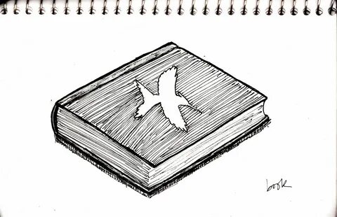 Рисовать маленькую книгу