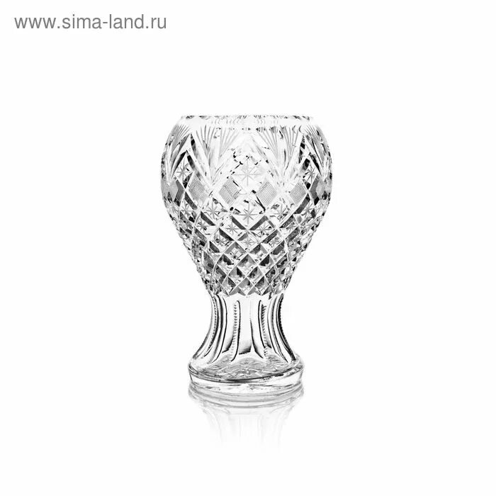 Разбить хрустальную вазу
