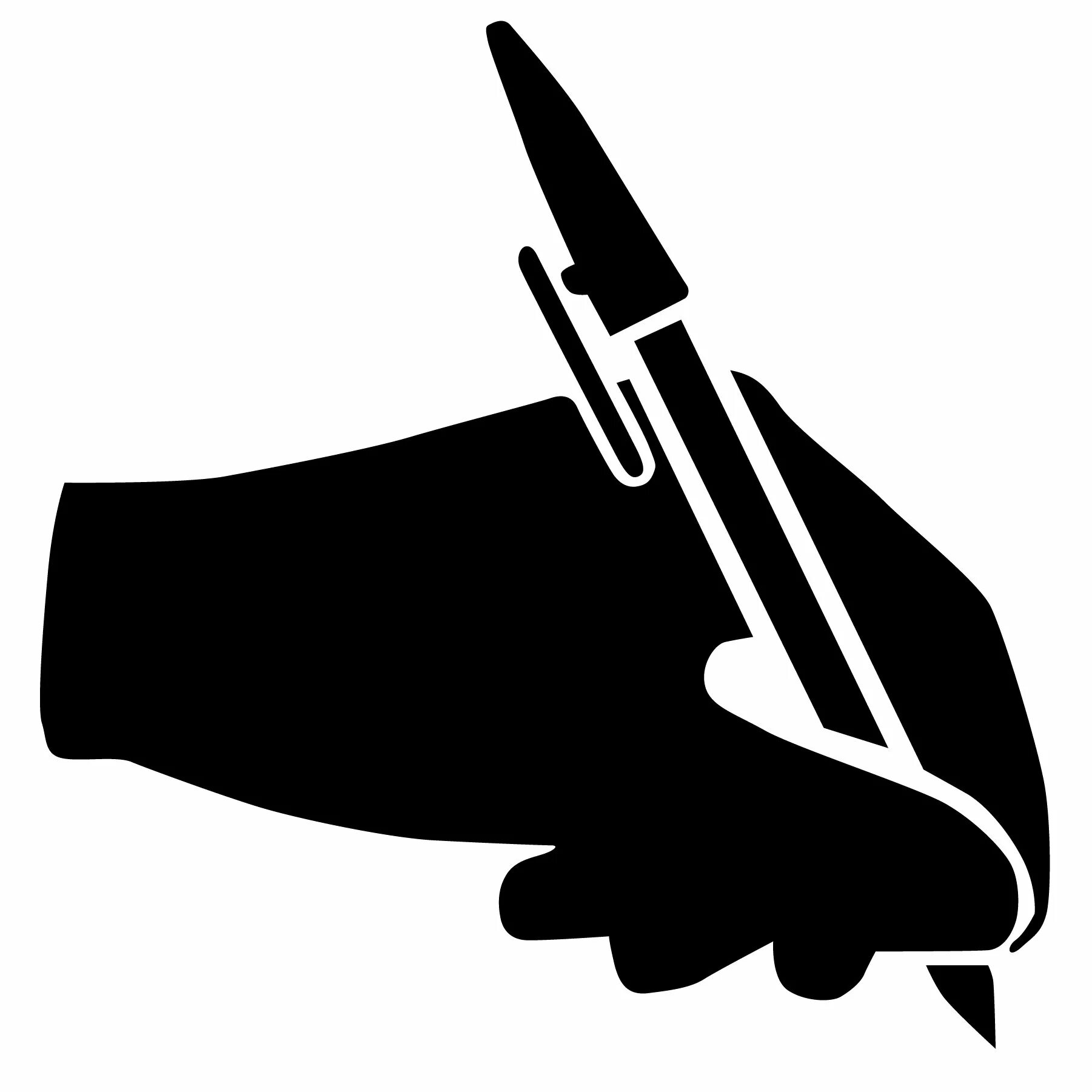 Silhouette icon