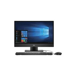 Черные моноблоки dell