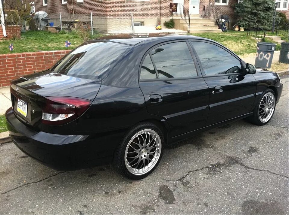 Киа рио 1 рестайлинг тюнинг тюнинг KIA RIO l KIA Rio (1G), 1,5 л, 2003 года тюнинг DRIVE2