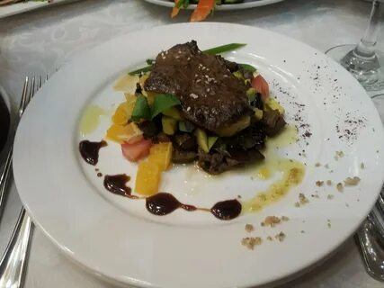 Телятина в казане
