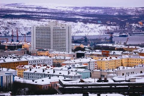 Отметьте город мурманск