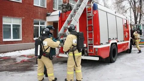 Спасательные работы с массовым пребыванием людей